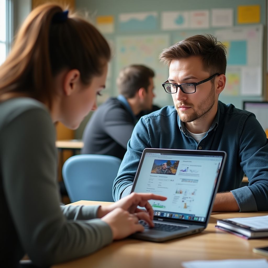 Sesión de mentoría personalizada