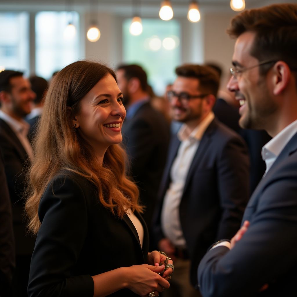 Evento anual de networking para alumnos