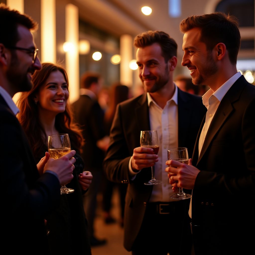 Evento de networking para la comunidad de inversores