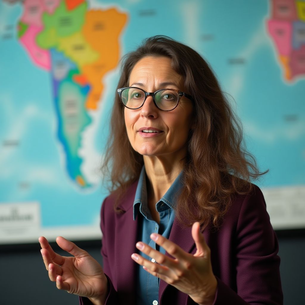 Instructora experta en macroeconomía argentina