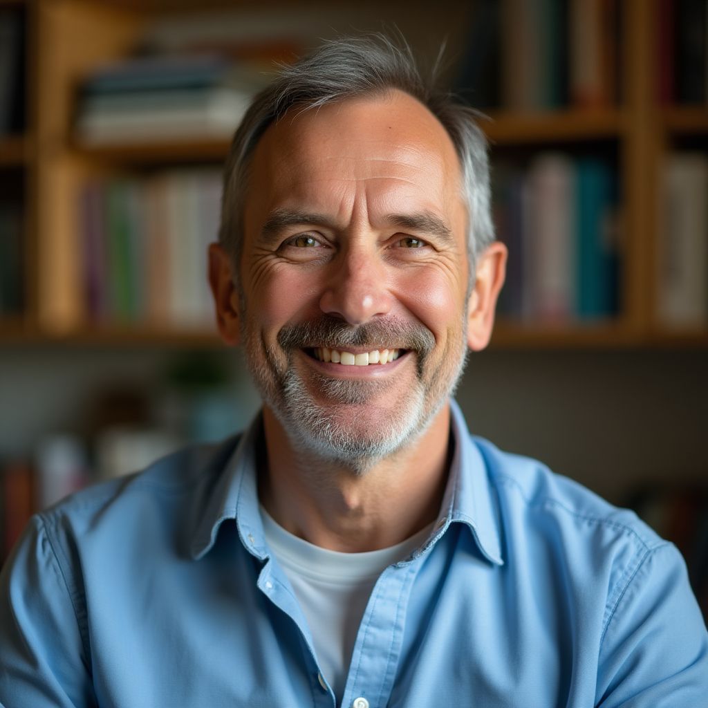 Retrato de Carlos Gutierrez